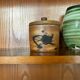 Large vintage midcentury modern wooden bookcase, circa 1970