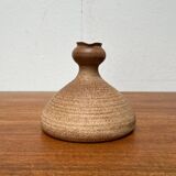 Carafe vase from the German studio of the mid-century by Petra Pottery, 1960s.