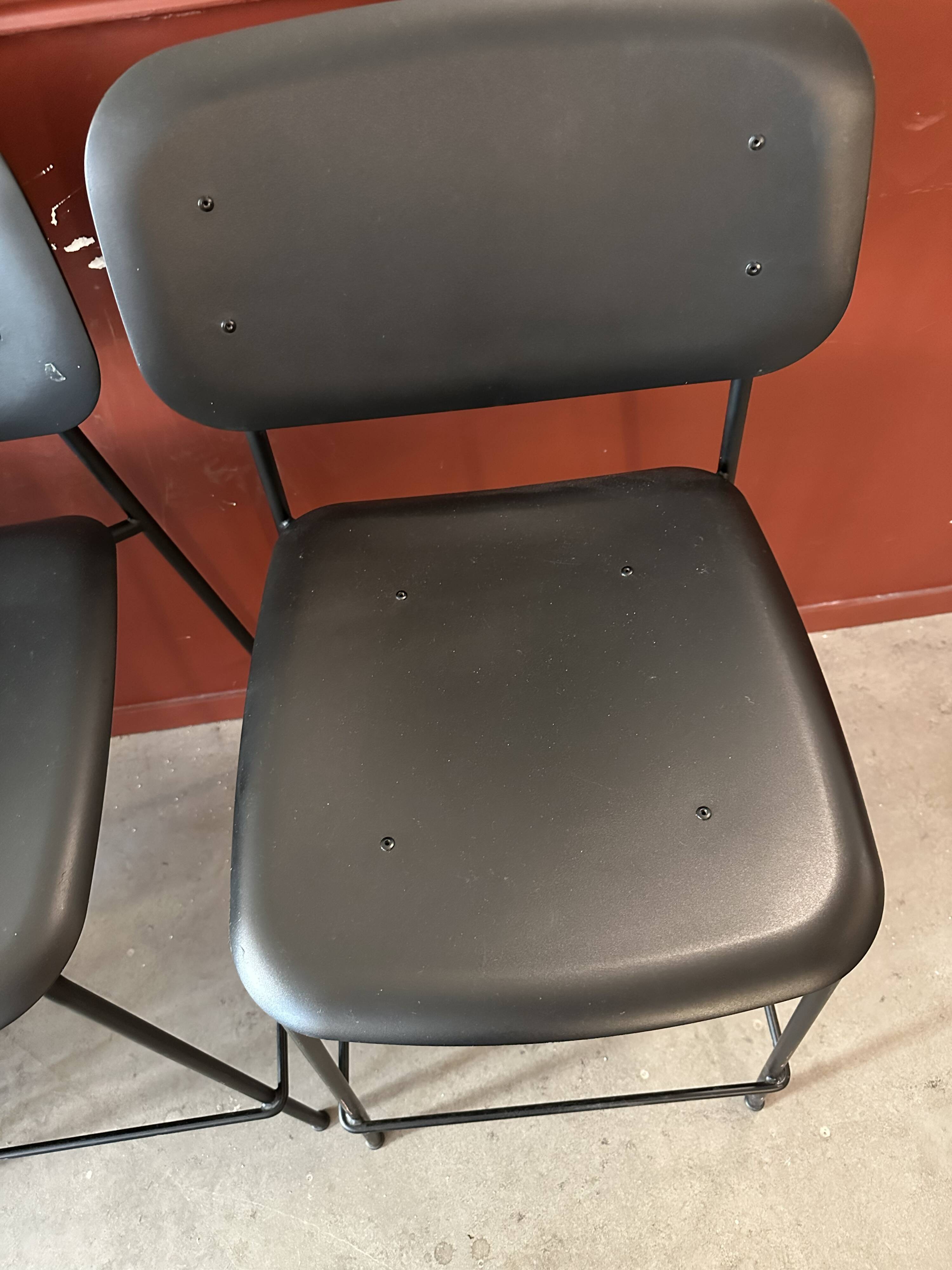Soft Edge bar chair Hay