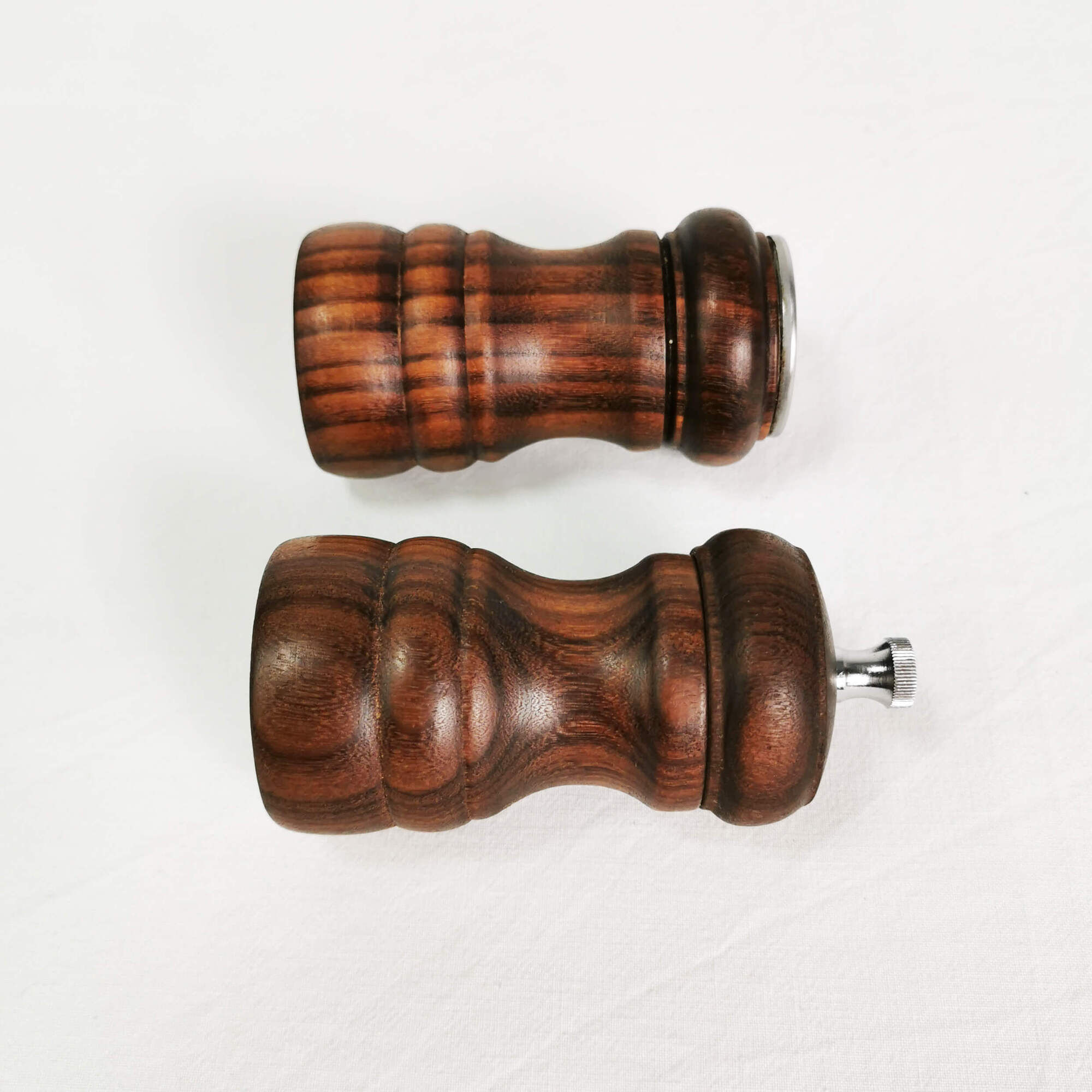 Salt and pepper shakers, Pede, designed by P. Dienes, Holland, 1960s