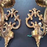 Golden wall ensemble