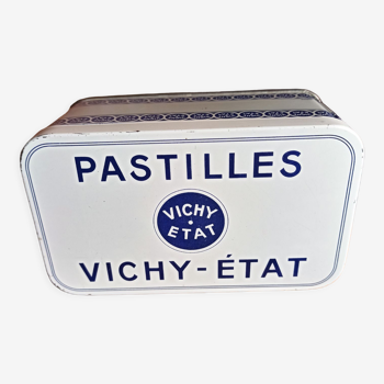 Boîte à pastilles Vichy