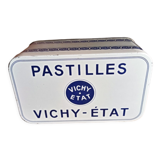 Boîte à pastilles Vichy