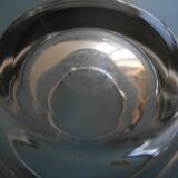 ancien cendrier verre Zignago Vetro Vieux Rouen vintage french ashtray