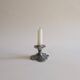 Tin candle holder