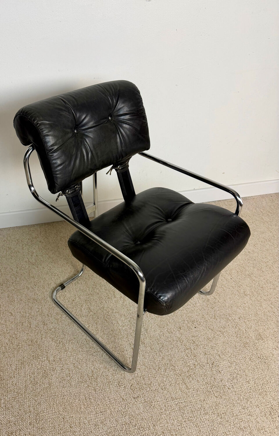 Vintage armchair model “Tucroma” – Guido Faleschini for iMariani