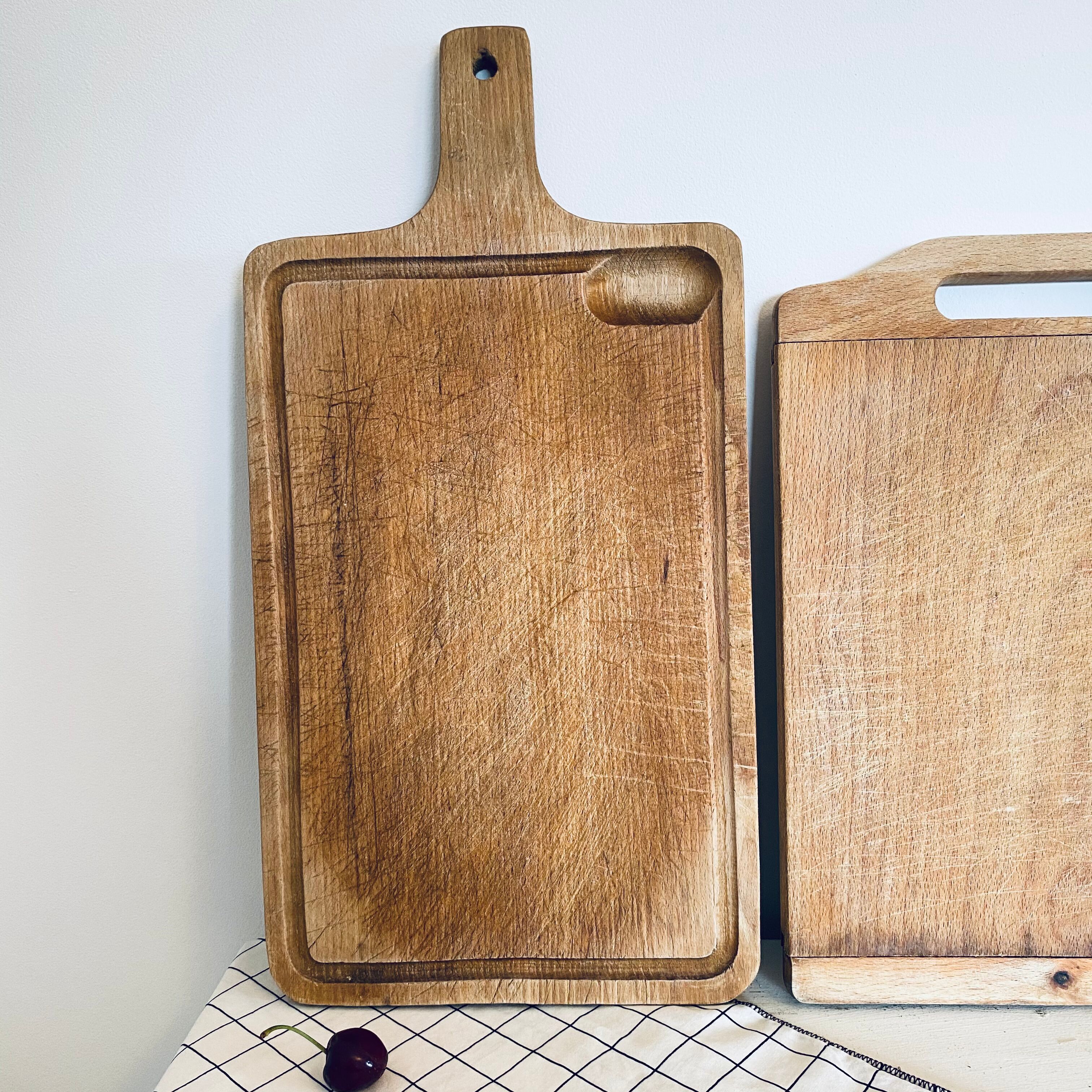 Wood cutting board