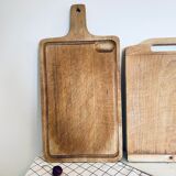 Wood cutting board