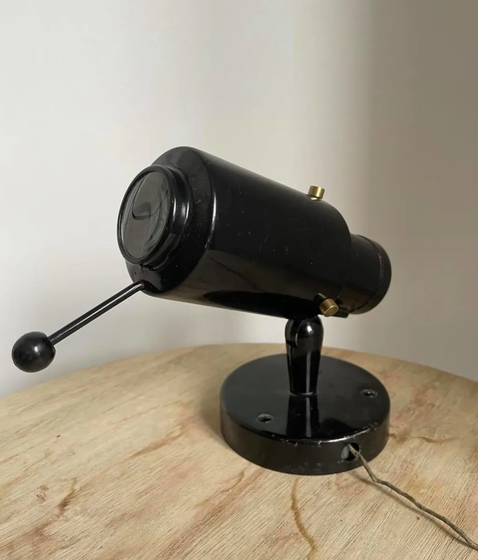 Zodiac applique by Jacques Biny for Lita, 1957 vintage