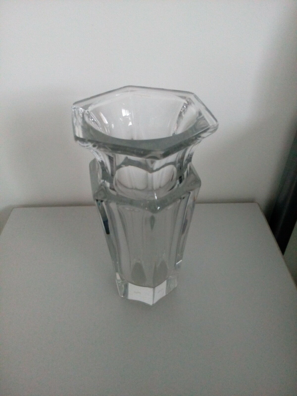 Crystal vase France