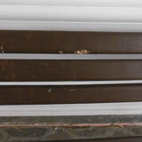 Old garden bench - wood and cast iron