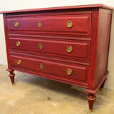 Commode de style Louis XVI