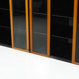 Library/Display Cabinet Artona modern mid-century by Afra and Tobia Scarpa, Maxalto