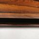 Wall-mounted bedside table in rosewood, Danish 1960-70s.