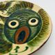 Fantastic fish plate, Puigdemont, Catalonia 1960s