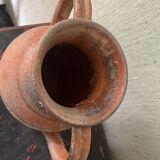 Vase marron