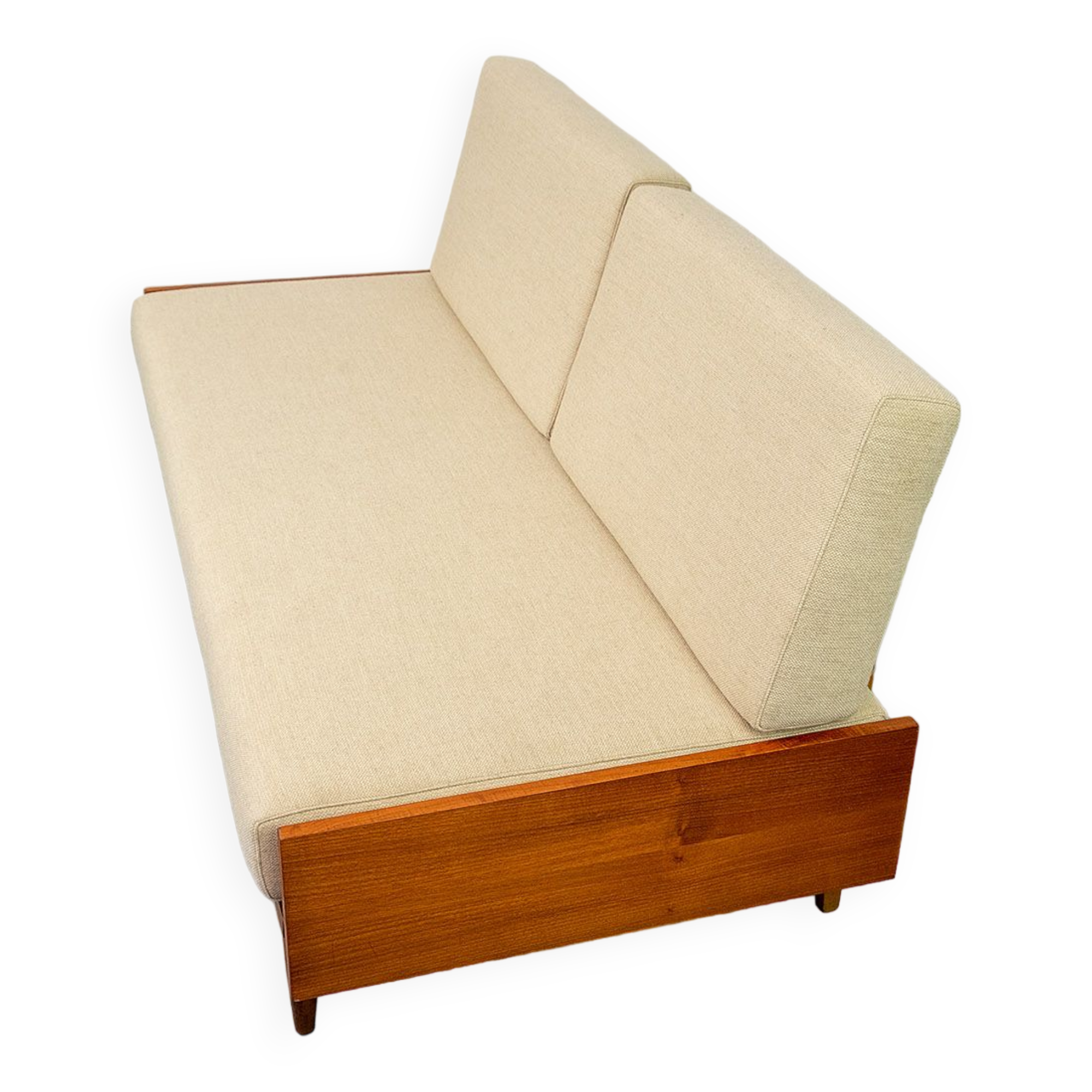 Vintage Teak Daybed/Sofa, 1960s