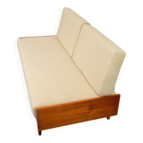 Vintage Teak Daybed/Sofa, 1960s