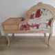 Telephone armchair bench