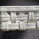 White ceramic basket