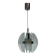 Mid-century design glass pendant, 1960's