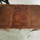 Coiffeuse milieu xxe style louis xv bois marqueté