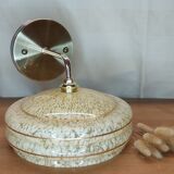 Granite yellow sconce