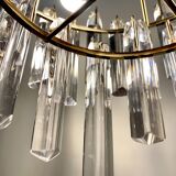 Venini chandelier in Murano glass