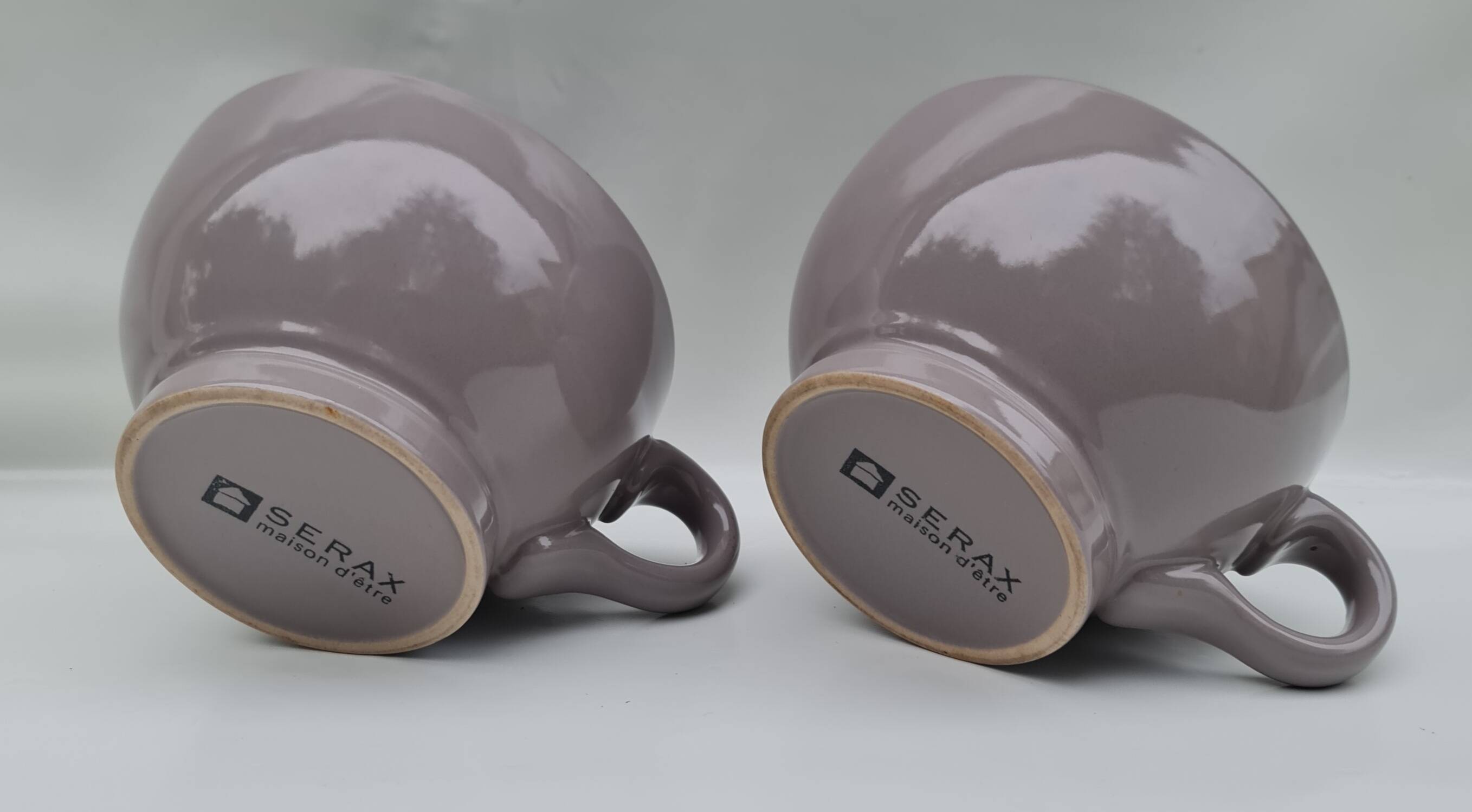 Duo de bols en céramique Sérax