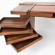 Desk by Fabio Lenci for Bernini, 1970s
