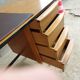 Adult desk, scandinavian type, 1970 and roneo chair