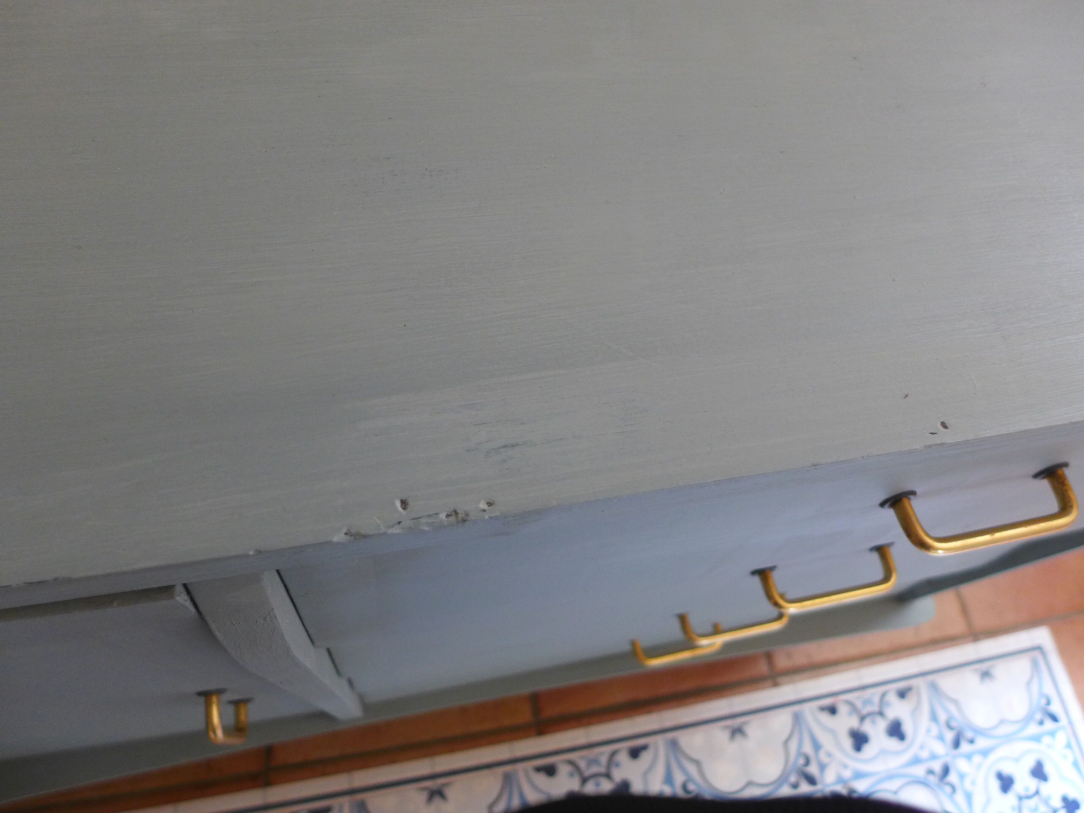 Renovated vintage buffet