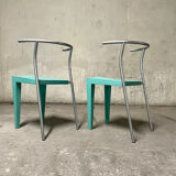 Two starck Dr. Glob chairs edited by Philippe Starck by Kartell italy