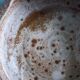 Caquelon signed Jean-Pierre Prud'homme in Puisaye stoneware