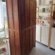 Antique pine wardrobe - Parisian vintage style