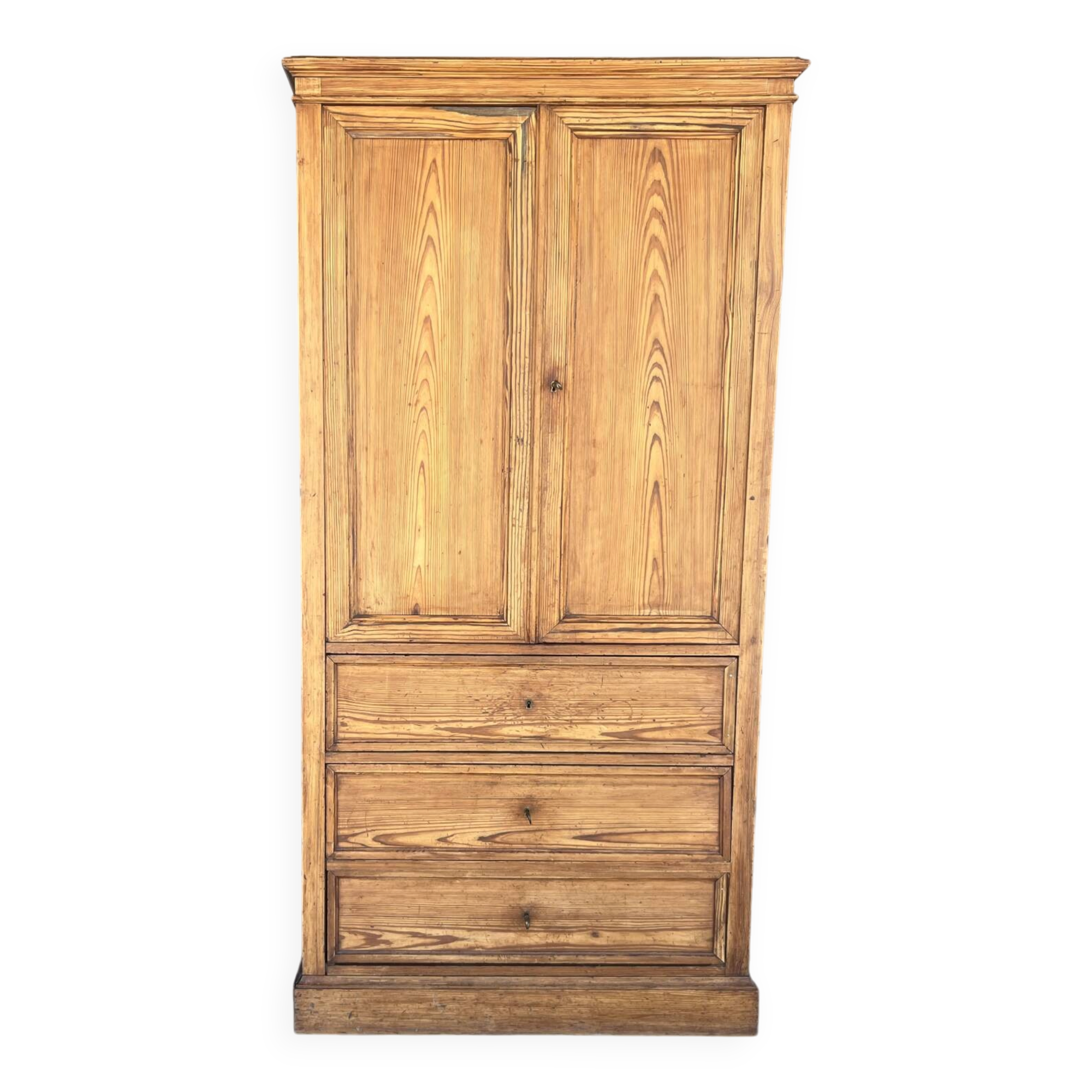 Raw wood furniture