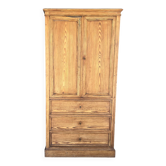 Raw wood furniture