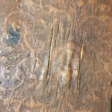 Small bar vintage Fischel beech stool
