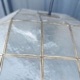 Octagonal suspension octagon lampshade mother-of-pearl pearl