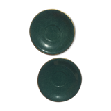 Pair of Longchamp dessert plates