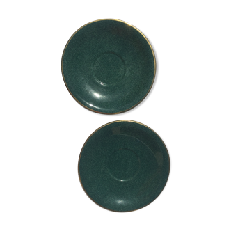 Pair of Longchamp dessert plates