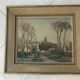 Tableau paysage reproduction de Pissarro