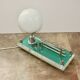 1970s lamp with storage compartment | Acrylic, metal, glass | E14 | Vintage