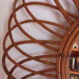 Bamboo sun mirror