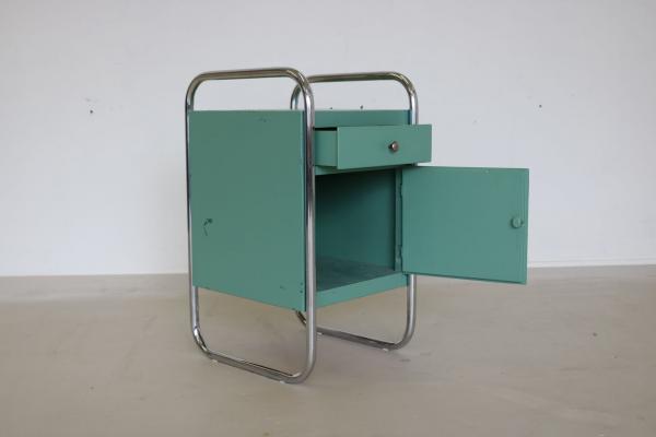 Vintage Tubular Chrome Chamber Set