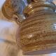 8-piece vintage stoneware tea set by V Benaix