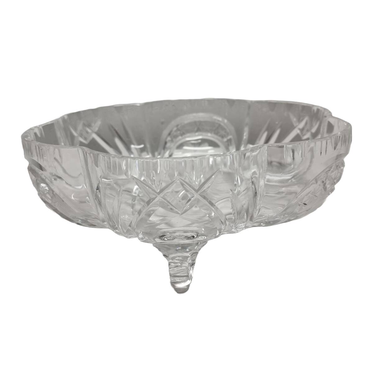 Vintage Crystal Bowl, 1950s