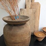 Pot Népalais en bois