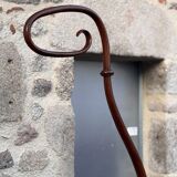 Antique Thonet cradle 1900 – bent wood – authentic charm