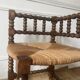 Fireplace bobbin chair